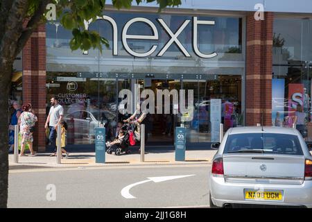 Next store, Oldbury Green Retail Park, Oldbury, West Midlands Stock ...