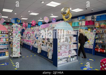 Card Factory, Oldbury Green Retail Park, Oldbury, West Midlands Stock Photo