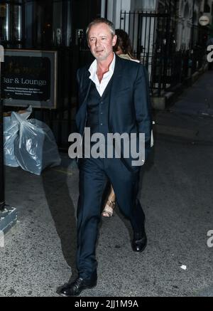 London, UK. 20th July, 2022. John Simm seen attending the ITV Summer Party 2022 at The Mandrake in London. Credit: SOPA Images Limited/Alamy Live News Stock Photo