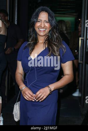 Ranvir Singh Seen Attending The ITV Summer Party At The Mandrake In London Stock Photo Alamy