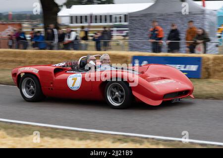 CarFest North, Cheshire, UK. 22nd July, 2022. CarFest North is the perfect weekend for the whole family, bringing seven magical festivals packed with iconic cars, stars and music, all whilst raising money for children's charities. Credit: Julian Kemp/Alamy Live News Stock Photo