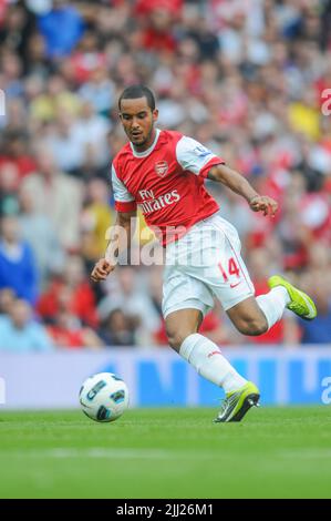 ARSENAL  - THEO WALCOTT Stock Photo