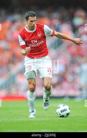 ARSENAL - ROBIN VAN PERSIE Stock Photo