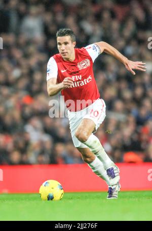 ARSENAL - ROBIN VAN PERSIE Stock Photo - Alamy