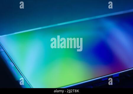 Technology electronics lcd engineering concept Stock Photo