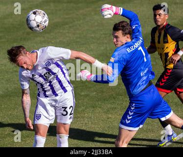 The Charleston Battery is a professional soccer team in Charleston, S.C. Stock Photo