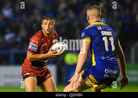 Mikey Lewis (20) of Hull KR in action Stock Photo