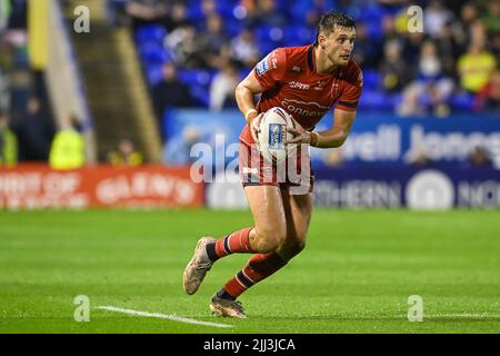 Sam Wood (24) of Hull KR in action in, on 7/22/2022. (Photo by Craig Thomas/News Images/Sipa USA) Credit: Sipa USA/Alamy Live News Stock Photo