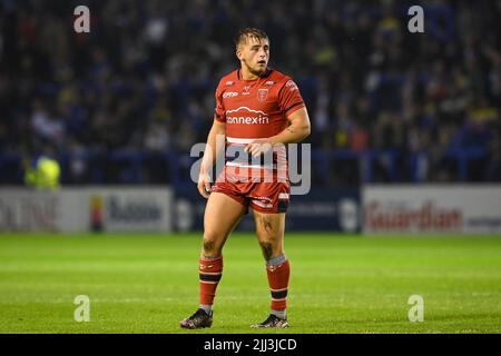 Mikey Lewis (20) of Hull KR during the game in, on 7/22/2022. (Photo by Craig Thomas/News Images/Sipa USA) Credit: Sipa USA/Alamy Live News Stock Photo