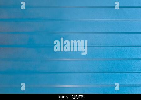 Metal Blue Corrugated Fence Steel Texture Background Wall Stock Photo ...