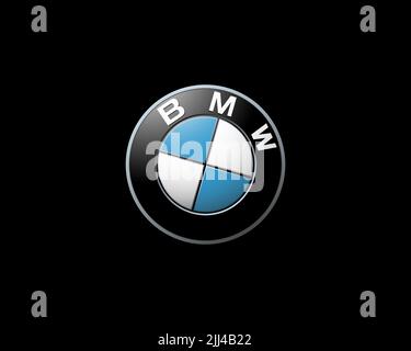 BMW Motorrad, Logo, Black background Stock Photo - Alamy