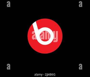 Beats Electronics, Logo, Black background Stock Photo - Alamy