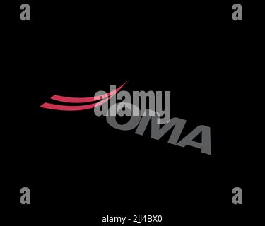 Grupo Aeroportuario Centro Norte, rotated logo, white background B