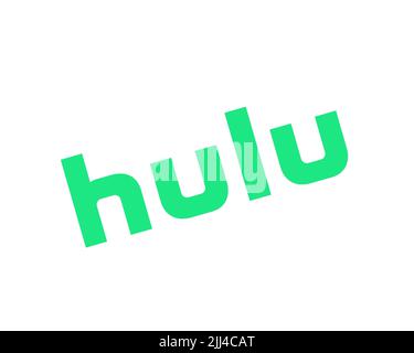 Hulu, Logo, White Background Stock Photo - Alamy