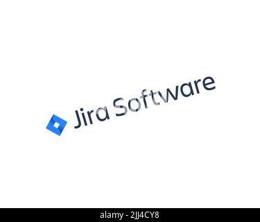 Jira software, Logo, White background Stock Photo - Alamy