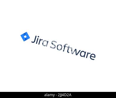 Jira software, Logo, White background Stock Photo - Alamy