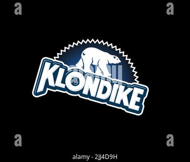 Klondike bar, Logo, Black background Stock Photo - Alamy