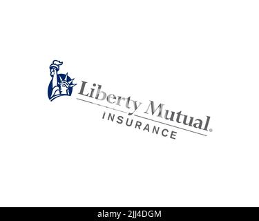 Liberty Mutual, Logo, White background Stock Photo - Alamy