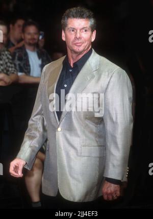 **FILE PHOTO** Vince McMahon Retires From WWE. Vince McMahon 1993 Photo By John Barrett/PHOTOlink/MediaPunch Stock Photo