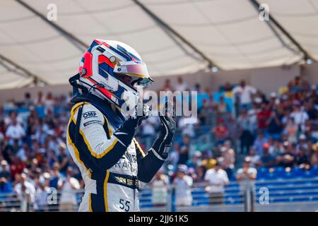 55 CHADWICK Jamie (gbr), Jenner Racing, Tatuus-Toyota FT-60, portrait during the 5th round of the 2022 W Series, from July 22 to 24, 2022 on the Circuit Paul Ricard, in Le Castellet, France - Photo Julien Delfosse / DPPI Stock Photo