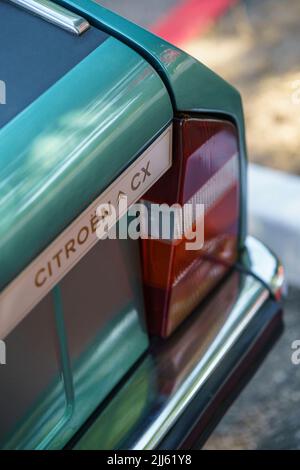 Citroen CX classic car from french manufacturer Citroën Stock Photo