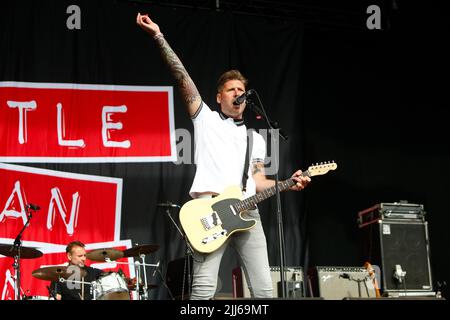Jon Windle lead singer of Little Man Tate gives away his