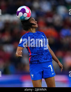 Sakina Karchaoui (France Women) ; July 10 ; 2022 - Football : Uefa