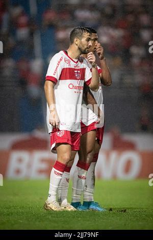 AL - Maceio - 07/23/2022 - BRAZILIAN B 2022, CRB X NOVO HORIZONTINO ...