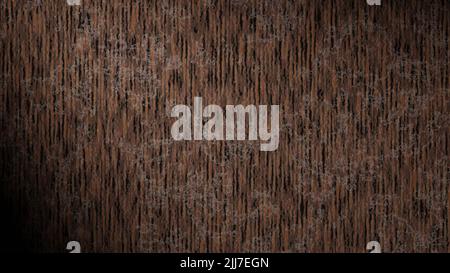 3D rendering. Brown fabric texture with black lines and white spots. Abstract texture of black, brown and orange lines. Printed for brown fabric with animal texture. Stock Photo