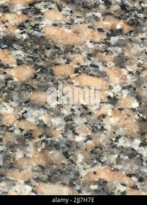 close-up of granite countertop. Background Stock Photo