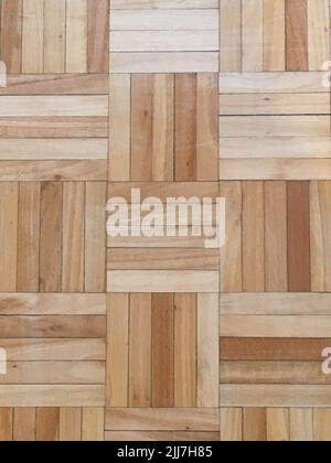 Background. Detail of a wooden floor Stock Photo