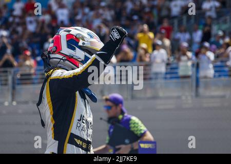 55 CHADWICK Jamie (gbr), Jenner Racing, Tatuus-Toyota FT-60, portrait during the 5th round of the 2022 W Series, from July 22 to 24, 2022 on the Circuit Paul Ricard, in Le Castellet, France - Photo: Julien Delfosse/DPPI/LiveMedia Stock Photo