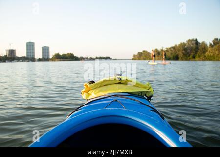 Dnipro river coast in Ukraine Stock Photo - Alamy