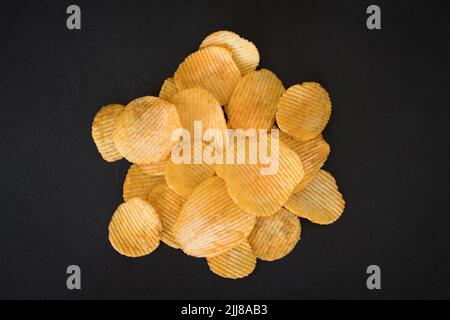 potato chip beer chaser food snack spicy crisps Stock Photo - Alamy