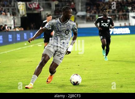 CF Montreal Midfielder Ismael Kone In Action During The First Half Of ...