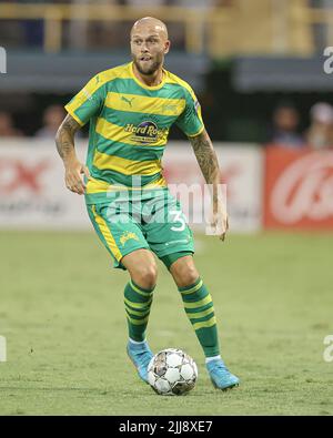 Rowdies Acquire Indy Eleven Midfielder Nicky Law in Trade - Tampa