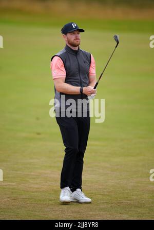 Swedens jens dantorp on 3rd tee hi-res stock photography and images - Alamy