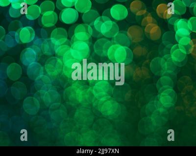 abstract blur bokeh on nature defocus nature art background Stock Photo