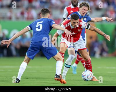 Florida Cup: Arsenal FC (Eng) vs. Chelsea FC (Eng)