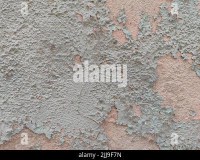 Perfect background shot for designers of a beautiful unique beige grey dilapidated wall Stock Photo