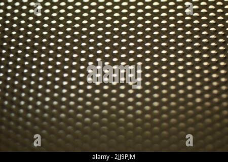 modern black texture design template, dotted metallic plastic Stock Photo