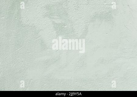 White grunge old concrete stucco wall texture background. Abstract weathered gray cement scratched building wall background Stock Photo