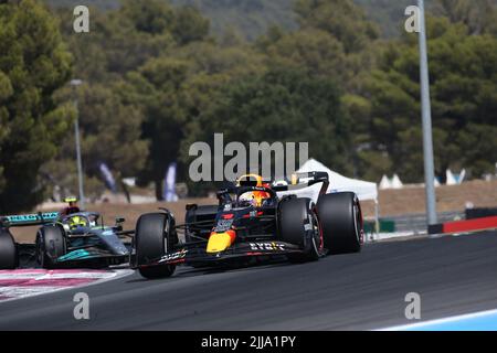 jul 24 2022 Le Castellet, France - F1 2022 France GP - Race - Stock Photo