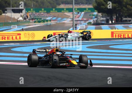 jul 24 2022 Le Castellet, France - F1 2022 France GP - Race - Stock Photo