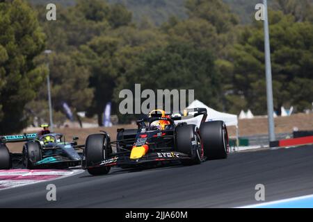 jul 24 2022 Le Castellet, France - F1 2022 France GP - Race - Stock Photo