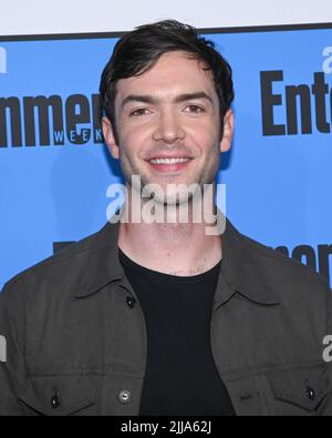 23 JUly 2022 - Los Angeles, California - Ethan Peck. Entertainment Weekly Comic-Con Bash 2022. Stock Photo