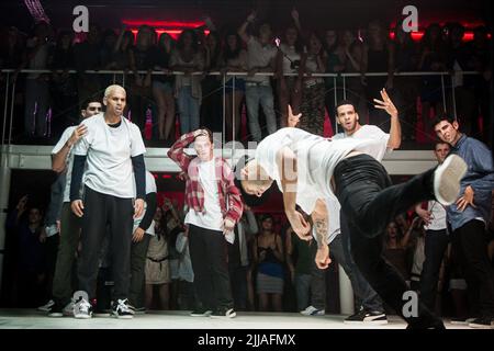 CHRIS BROWN, BATTLE OF THE YEAR, 2013 Stock Photo