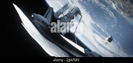 GEORGE CLOONEY, GRAVITY, 2013 Stock Photo