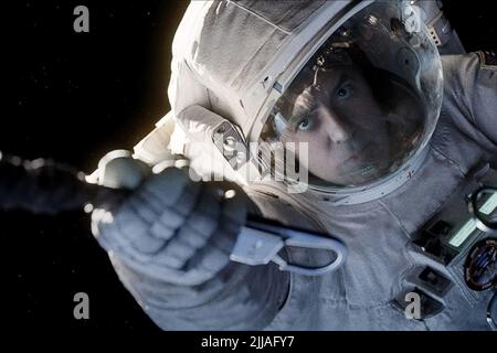 GEORGE CLOONEY, GRAVITY, 2013 Stock Photo