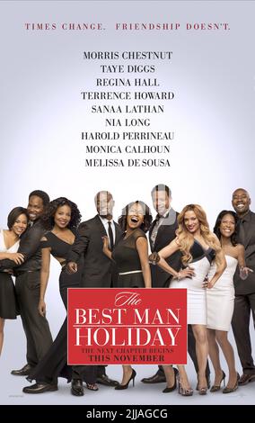 MOVIE POSTER, THE BEST MAN HOLIDAY, 2013 Stock Photo